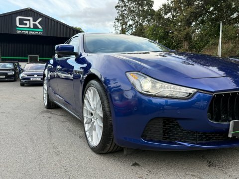 Maserati Ghibli Saloon Black #42