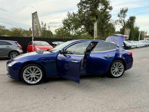 Maserati Ghibli Saloon Black #40