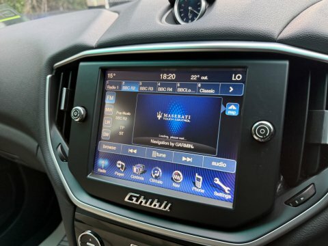 Maserati Ghibli Saloon Black #28