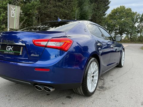 Maserati Ghibli Saloon Black #39