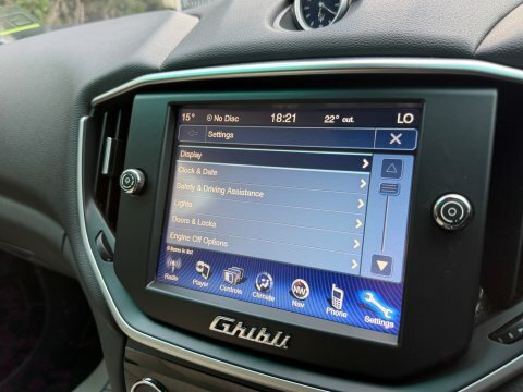 Maserati Ghibli Saloon Black #29
