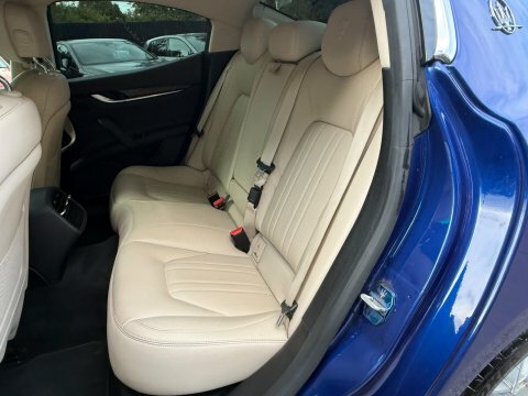 Maserati Ghibli Saloon Black #18