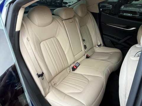 Maserati Ghibli Saloon Black #16