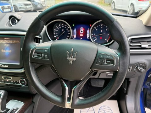 Maserati Ghibli Saloon Black #7