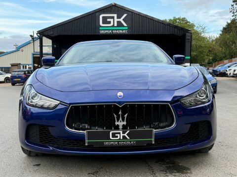Maserati Ghibli Saloon Black #12