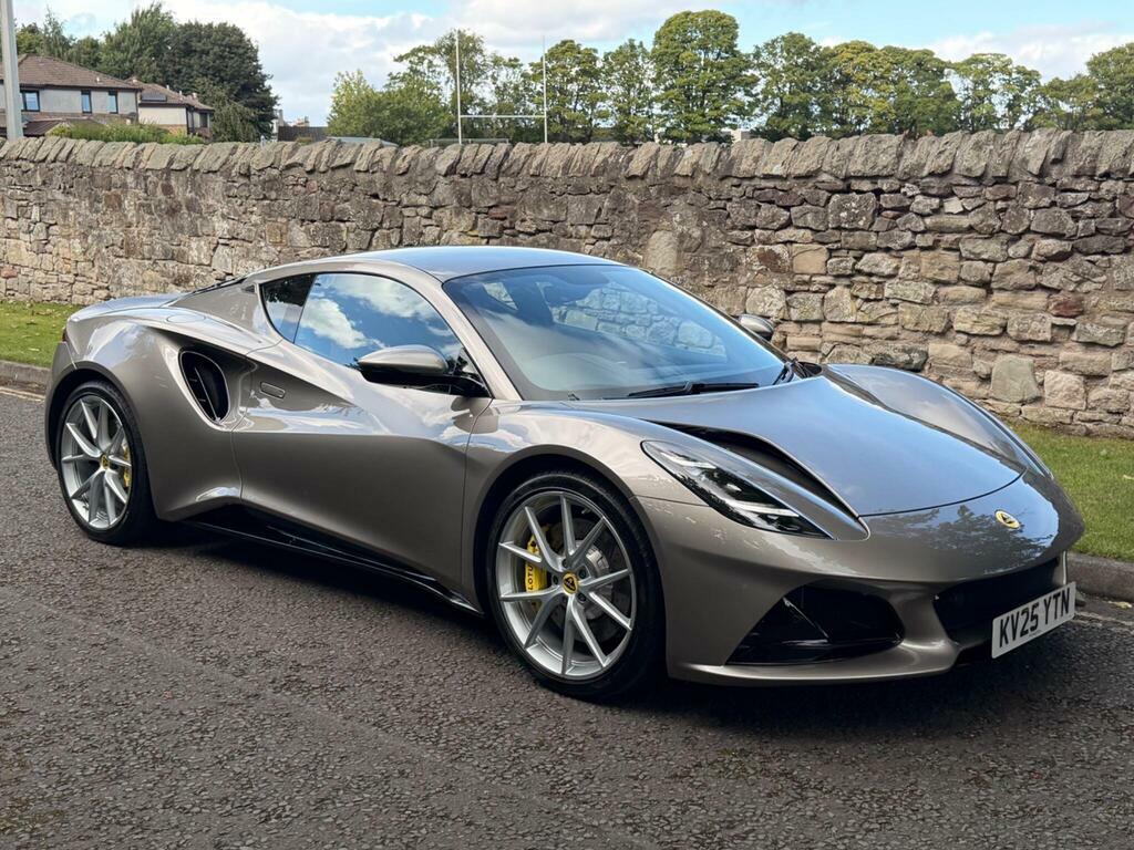 Lotus Emira 3.5 V6 First Edition Euro 6 Grey