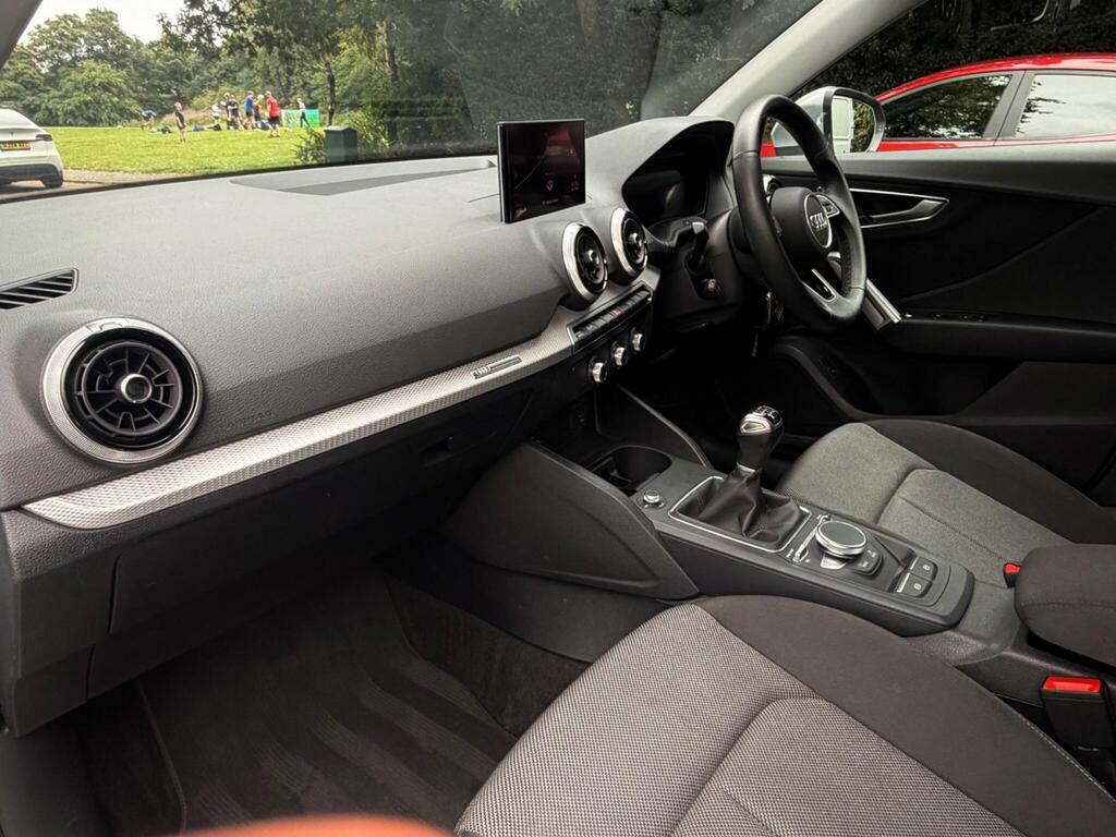Audi Q2 Black Edition 35 Tfsi 150 Ps 6-Speed Black #7