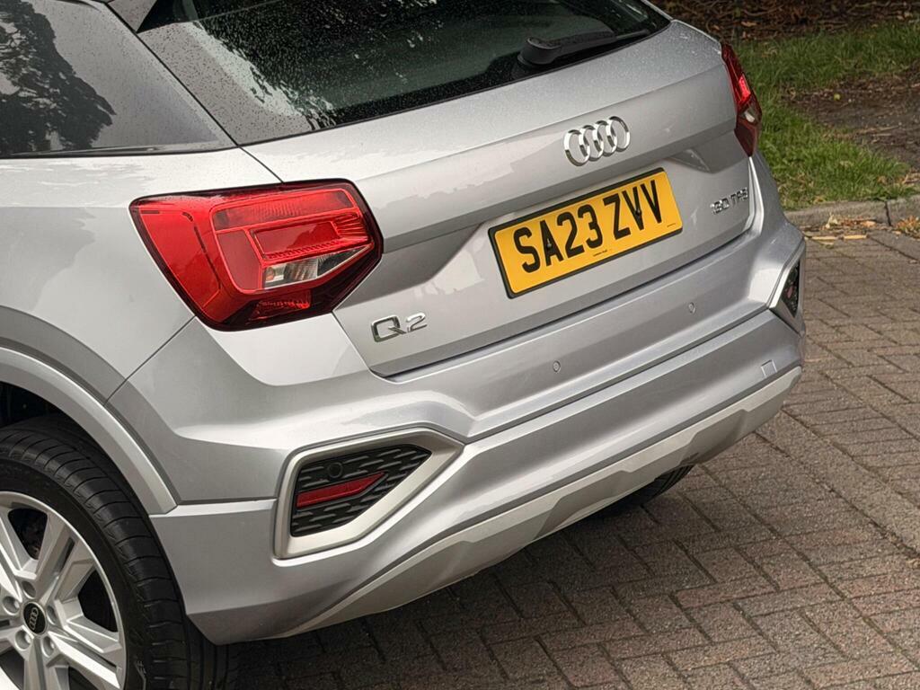 Audi Q2 Black Edition 35 Tfsi 150 Ps 6-Speed Black #31