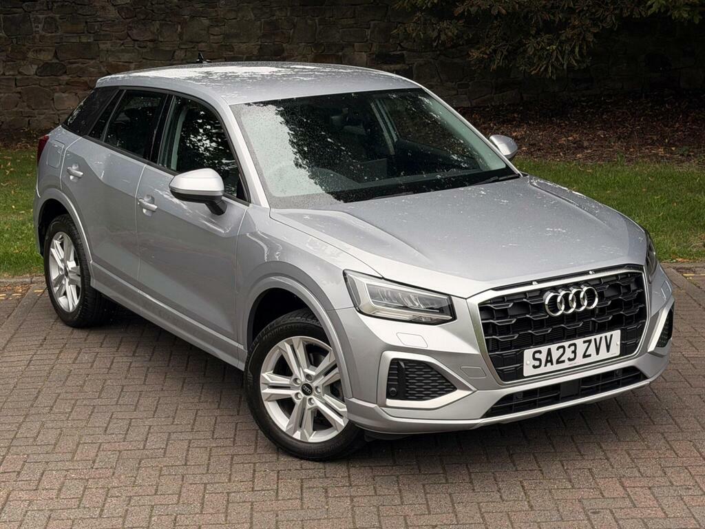 Audi Q2 Black Edition 35 Tfsi 150 Ps 6-Speed Black #26