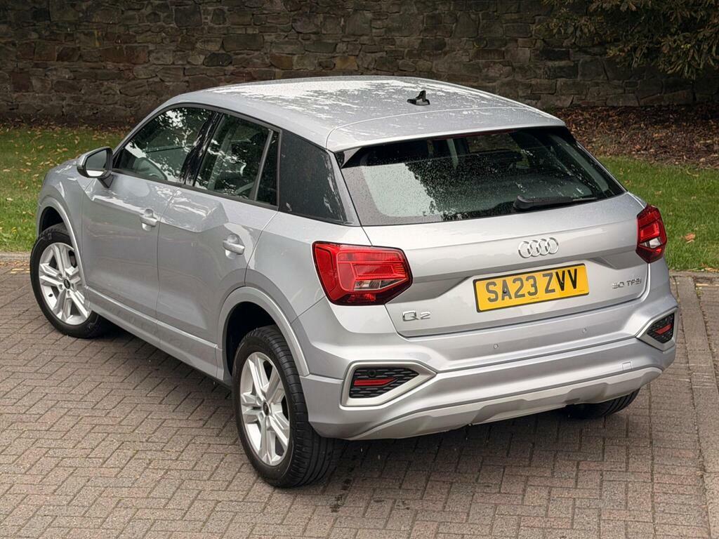 Audi Q2 Black Edition 35 Tfsi 150 Ps 6-Speed Black #28