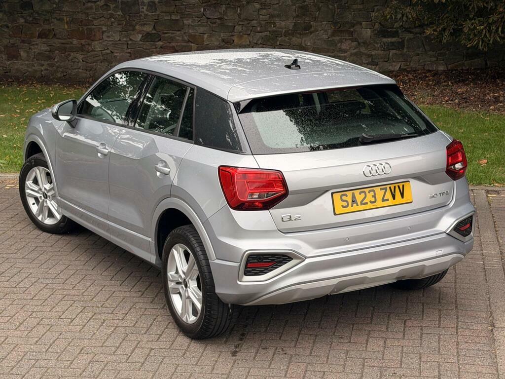 Audi Q2 1.0 Tfsi 30 Sport Euro 6 S S Silver #2