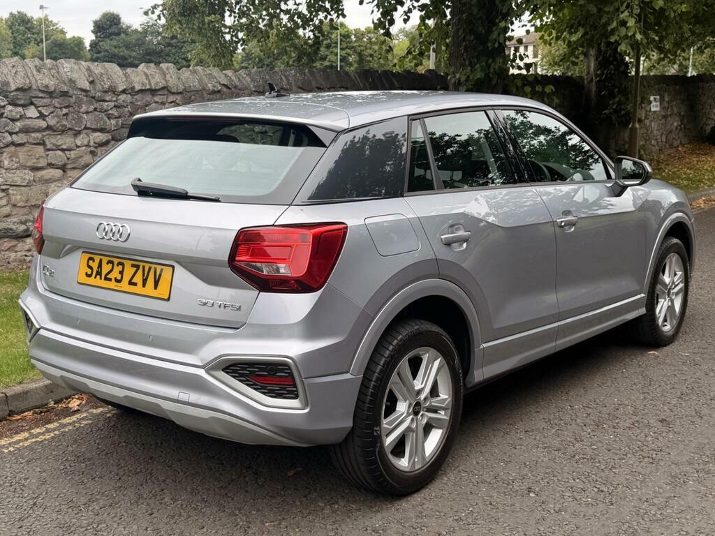 Audi Q2 1.0 Tfsi 30 Sport Euro 6 S S Silver #5
