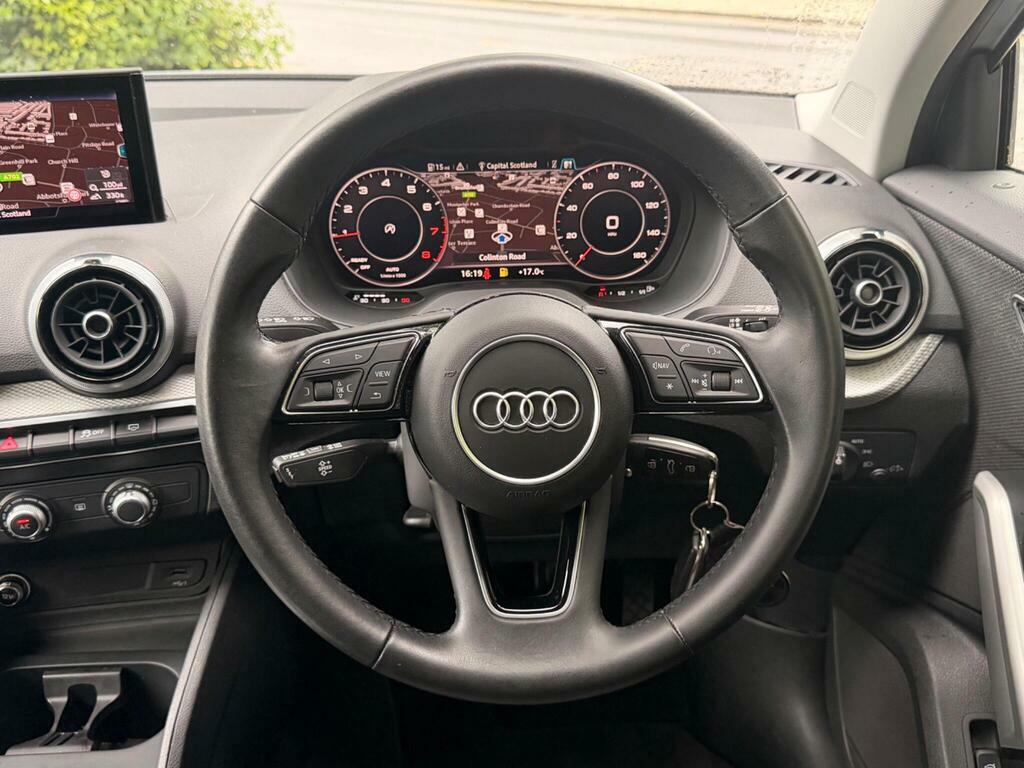 Audi Q2 Black Edition 35 Tfsi 150 Ps 6-Speed Black #21