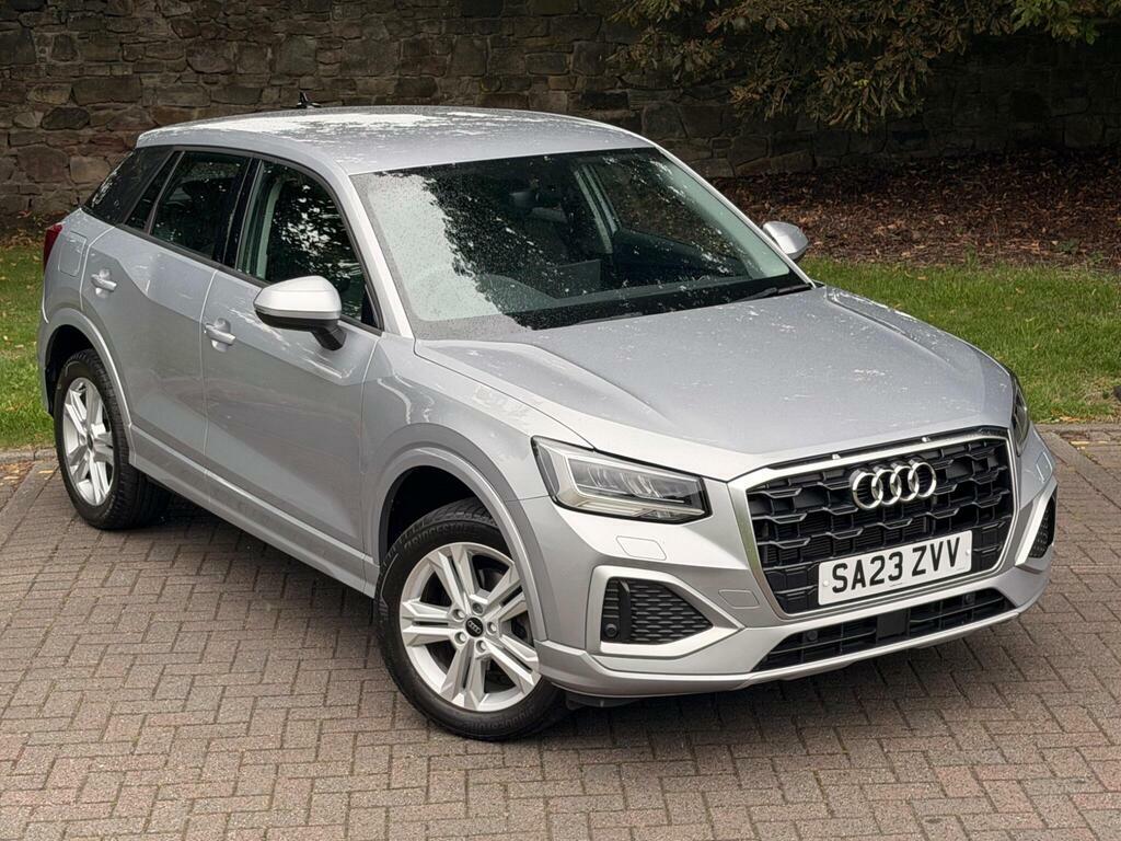 Audi Q2 1.0 Tfsi 30 Sport Euro 6 S S Silver