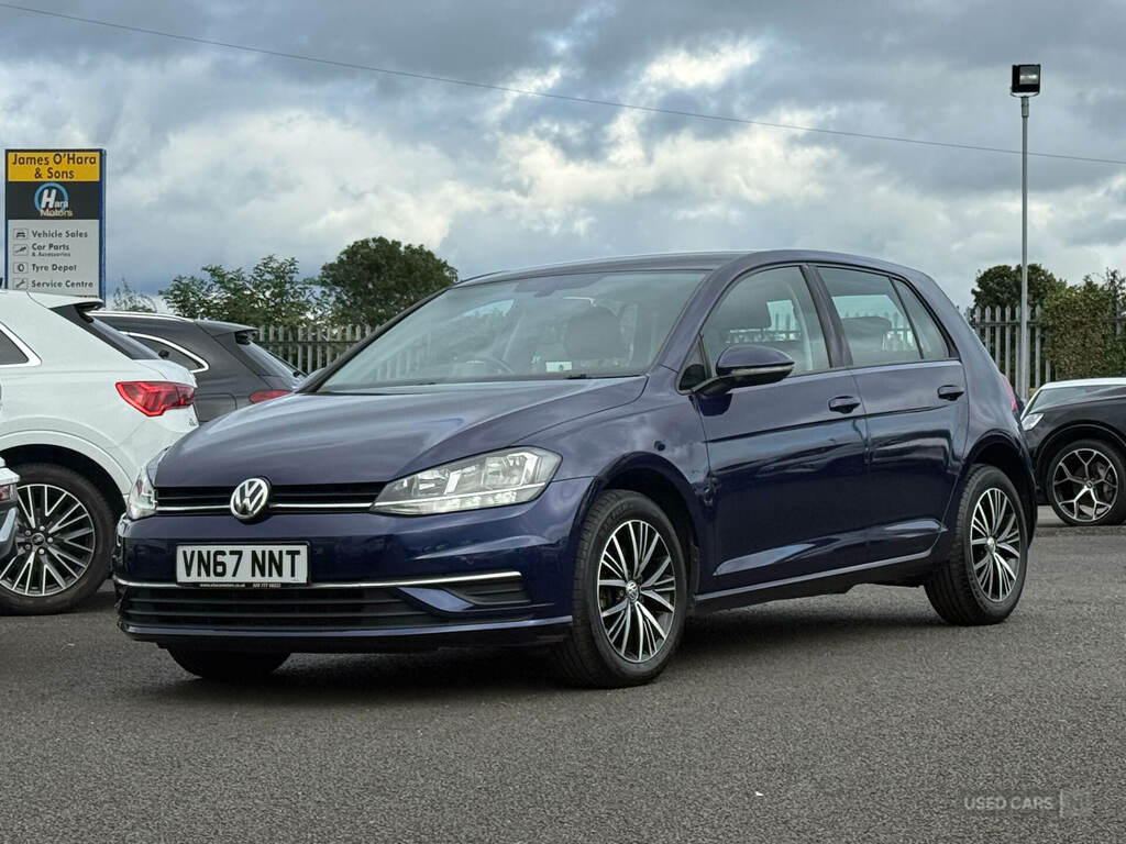 Volkswagen Golf 1.6 Tdi Se Nav Blue