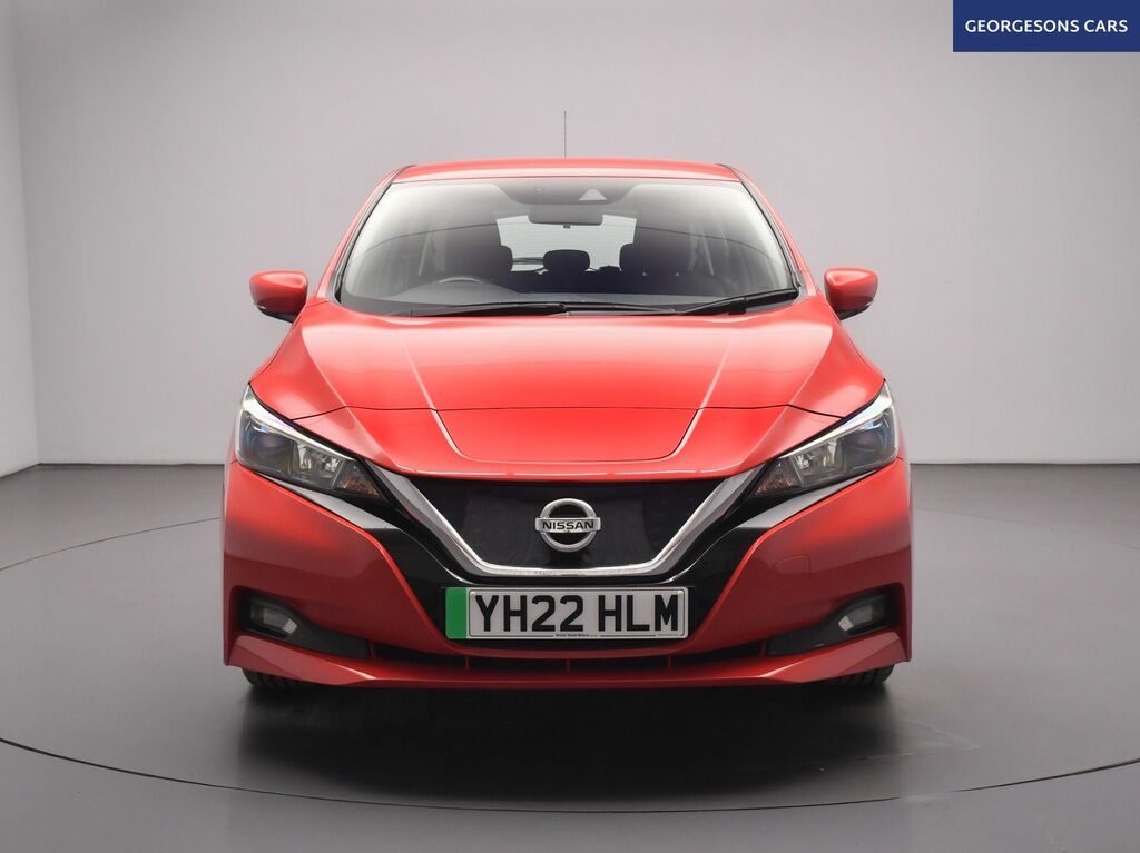 Nissan Leaf Acenta Hatchback YH22HLM Red #3