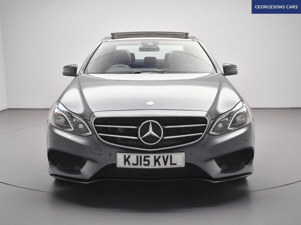 Mercedes-Benz E Class E350 V6 Bluetec Amg Grey #3