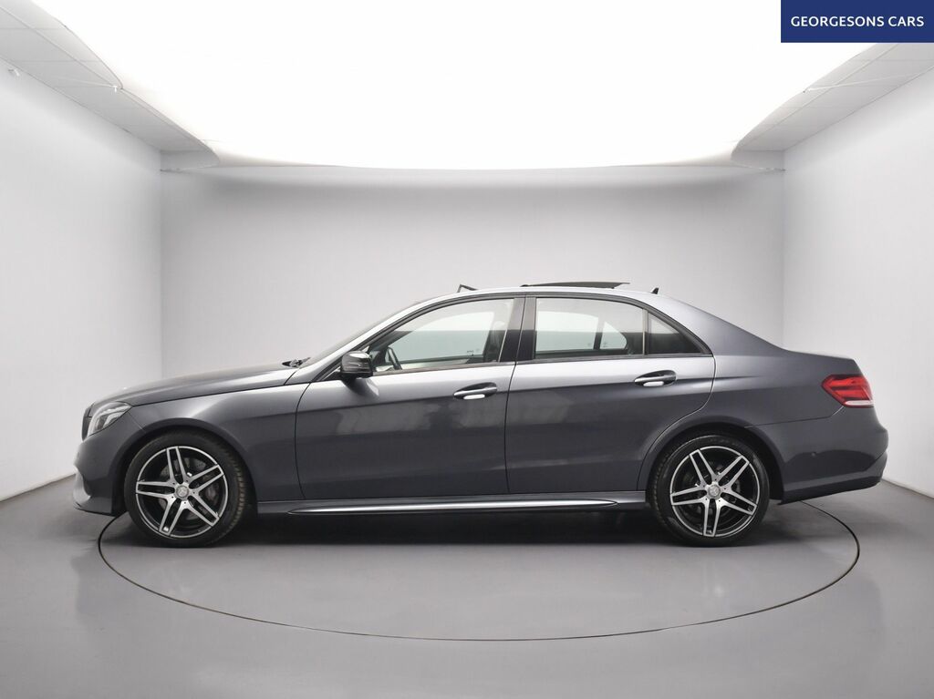 Mercedes-Benz E Class E350 V6 Bluetec Amg Grey #2