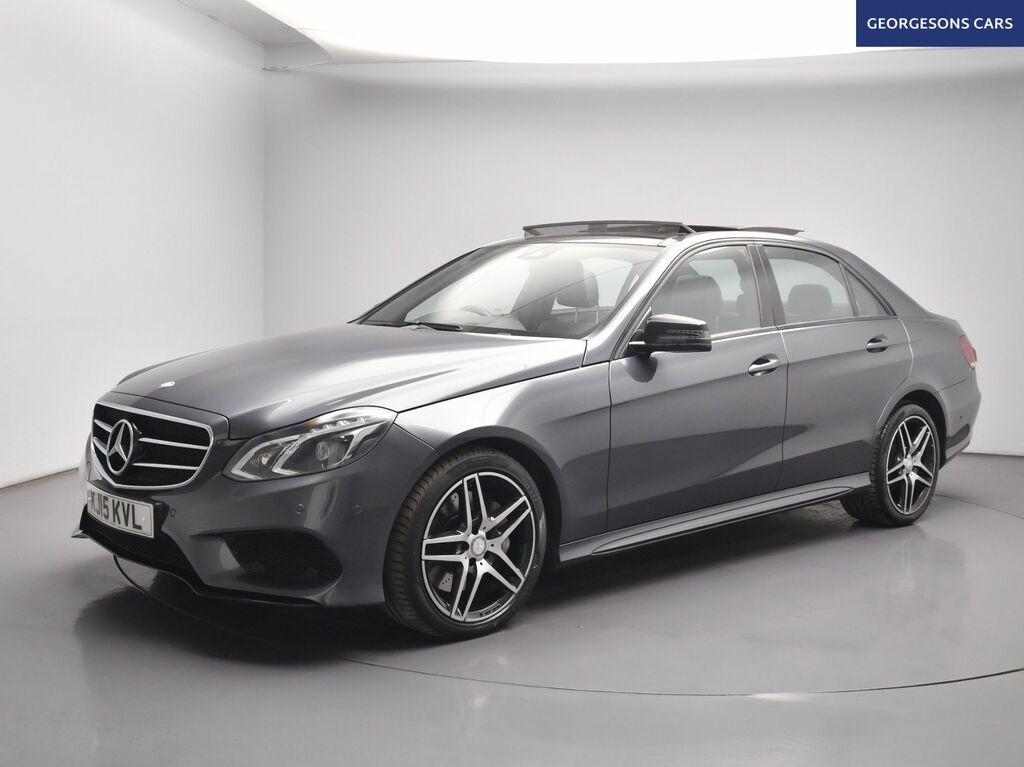 Mercedes-Benz E Class E350 V6 Bluetec Amg Grey #4