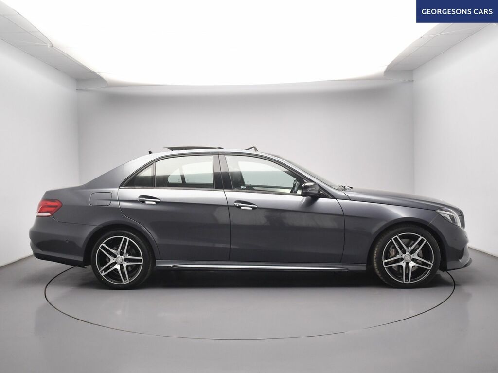Mercedes-Benz E Class E350 V6 Bluetec Amg Grey #5
