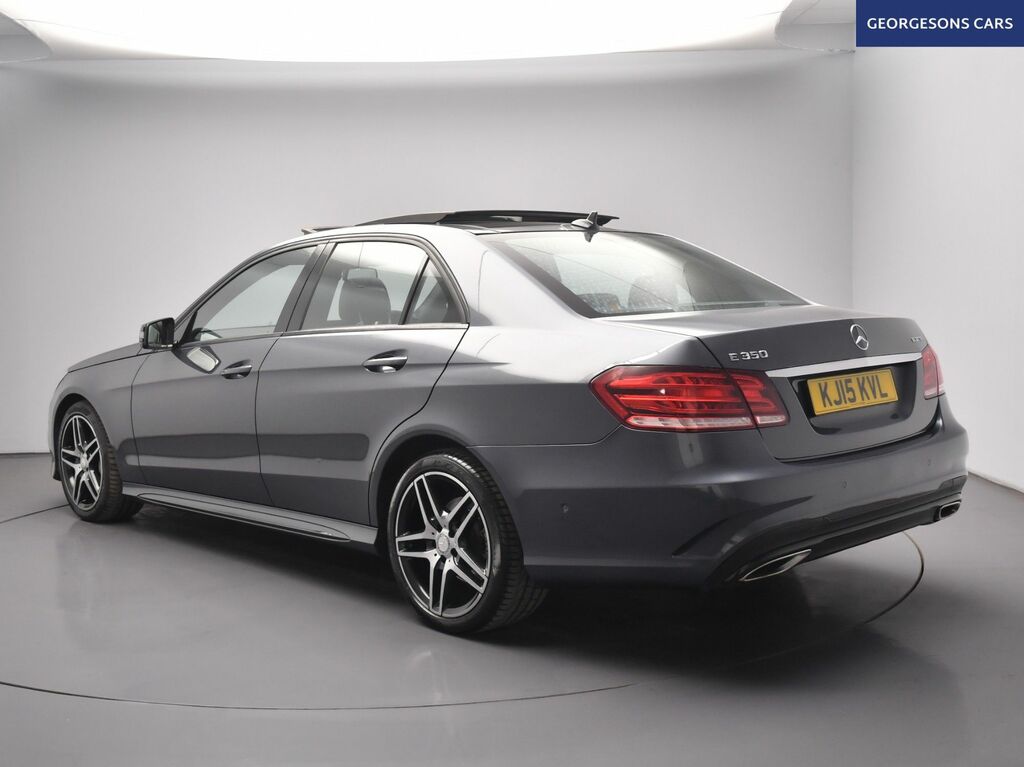 Mercedes-Benz E Class E350 V6 Bluetec Amg Grey