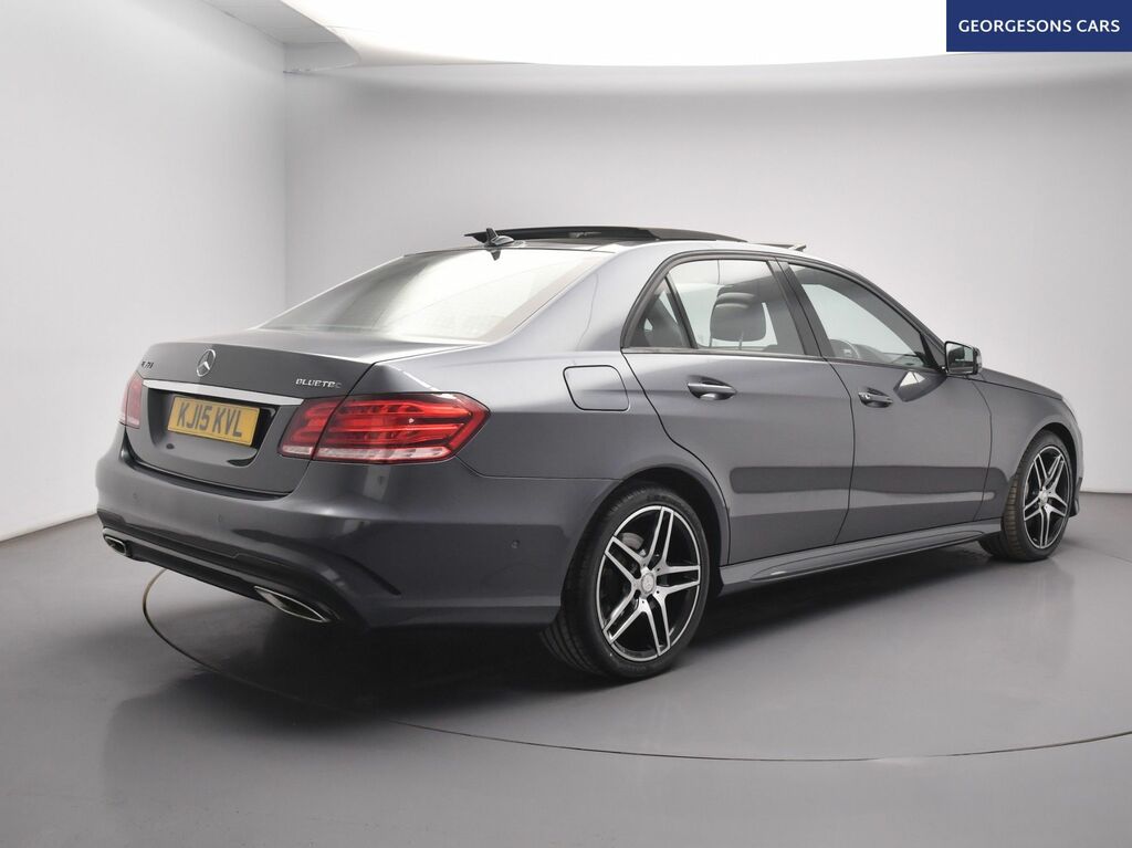 Mercedes-Benz E Class E350 V6 Bluetec Amg Grey #6