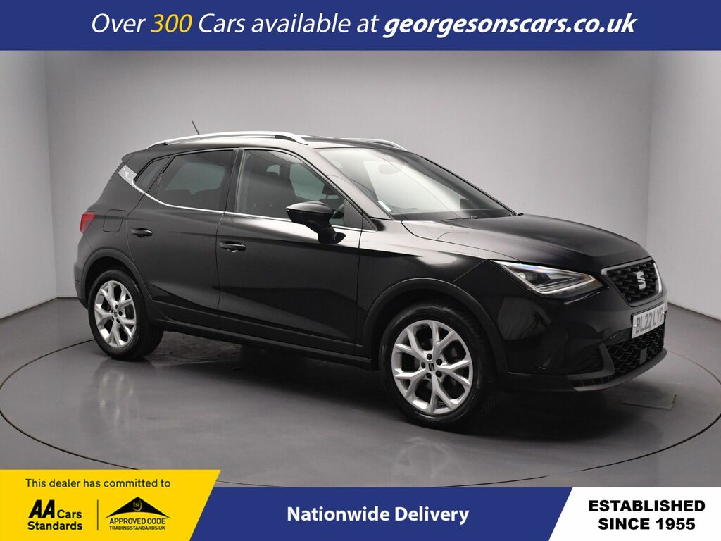 Seat Arona Tsi Fr Suv BL22LYG Black