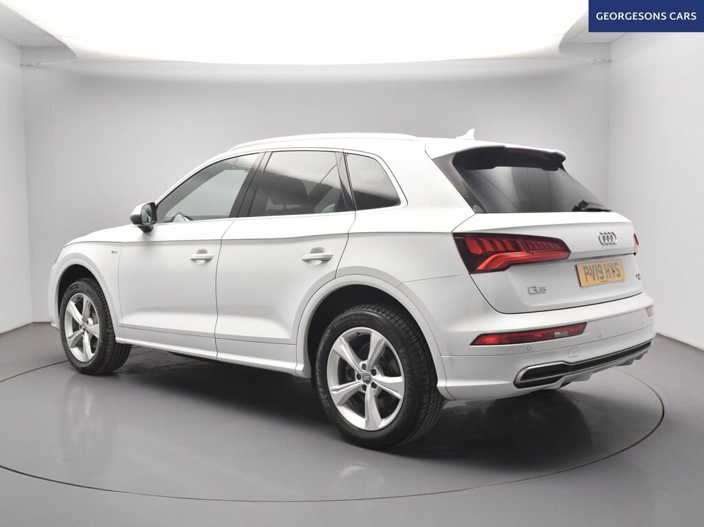 Audi Q5 Tdi 40 S Line White