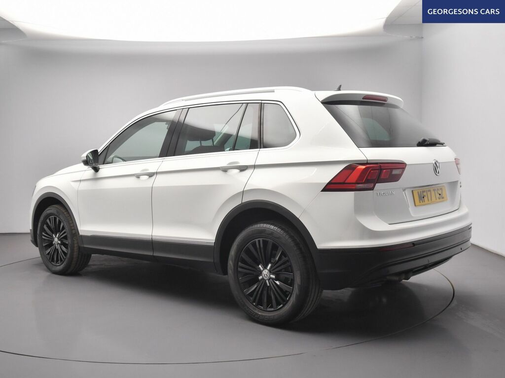 Volkswagen Tiguan Tdi Bluemotion Tech Se White