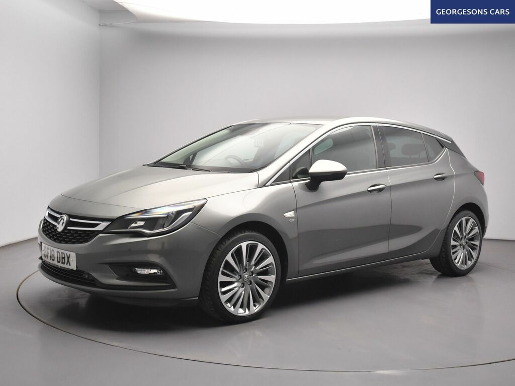 Vauxhall Astra Turbo Elite Nav Hatchback Grey #3