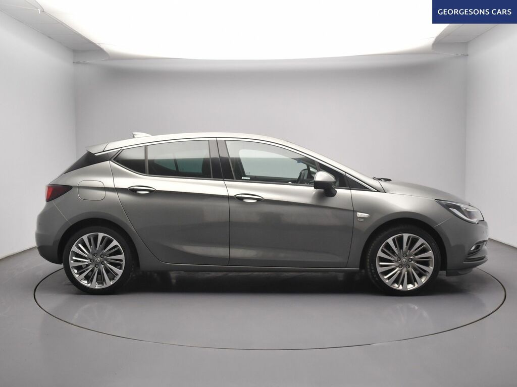 Vauxhall Astra Turbo Elite Nav Hatchback Grey #4