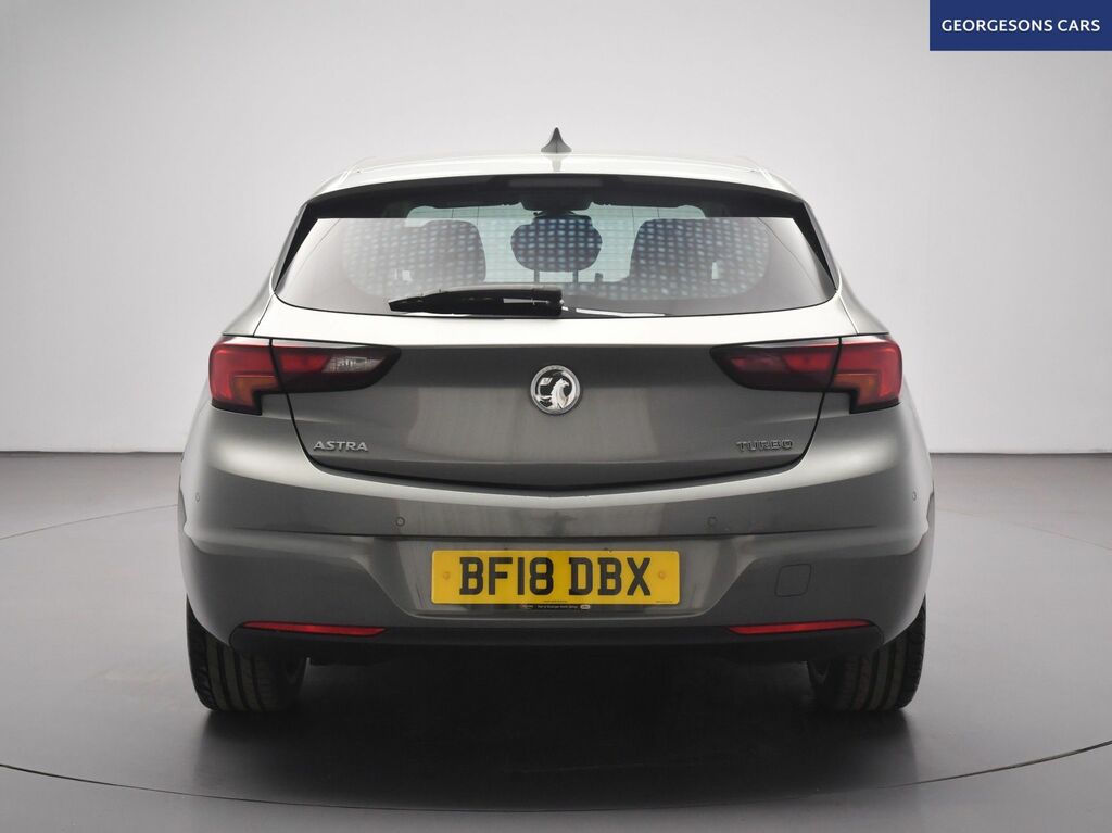 Vauxhall Astra Turbo Elite Nav Hatchback Grey #6