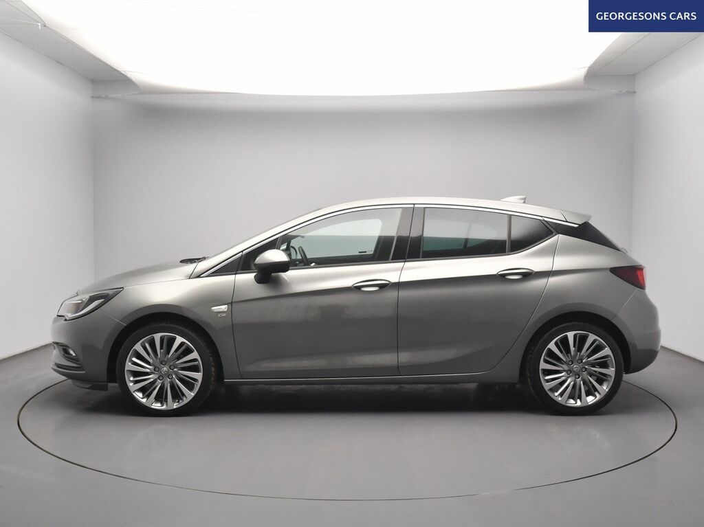 Vauxhall Astra Turbo Elite Nav Hatchback Grey #2
