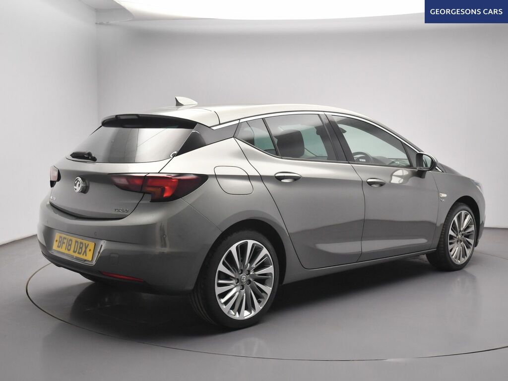 Vauxhall Astra Turbo Elite Nav Hatchback Grey #5