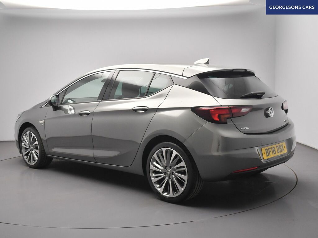 Vauxhall Astra Turbo Elite Nav Hatchback Grey