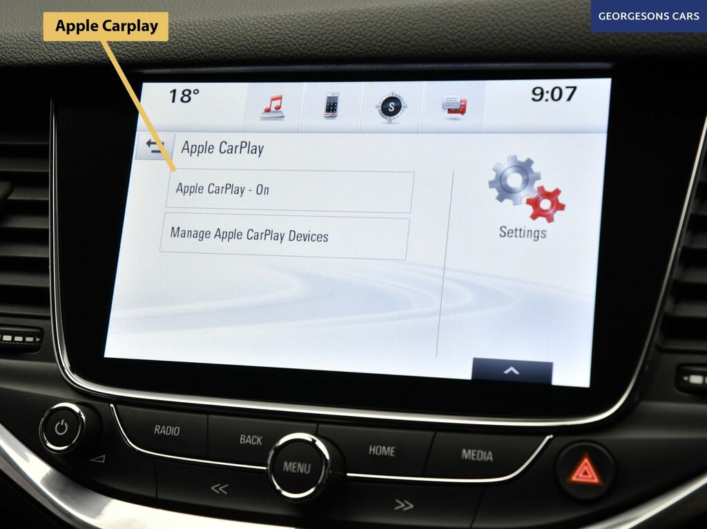 Vauxhall Astra Grey #21