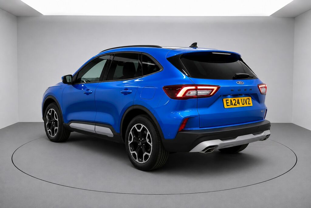 Ford Kuga Duratec 14.4Kwh Active Suv EA24UVZ Blue #4