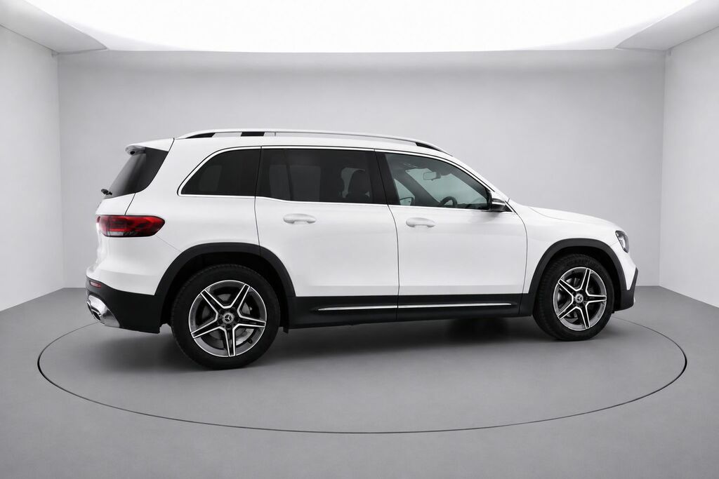 Mercedes-Benz GLB Class Glb200 Amg Line Suv White #3