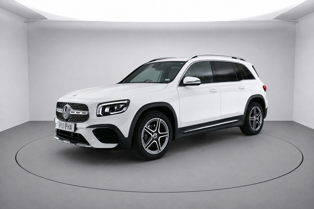 Mercedes-Benz GLB Class Glb200 Amg Line Suv White