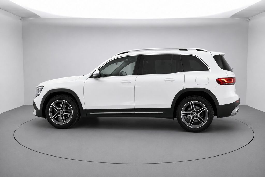 Mercedes-Benz GLB Class Glb200 Amg Line Suv White #2