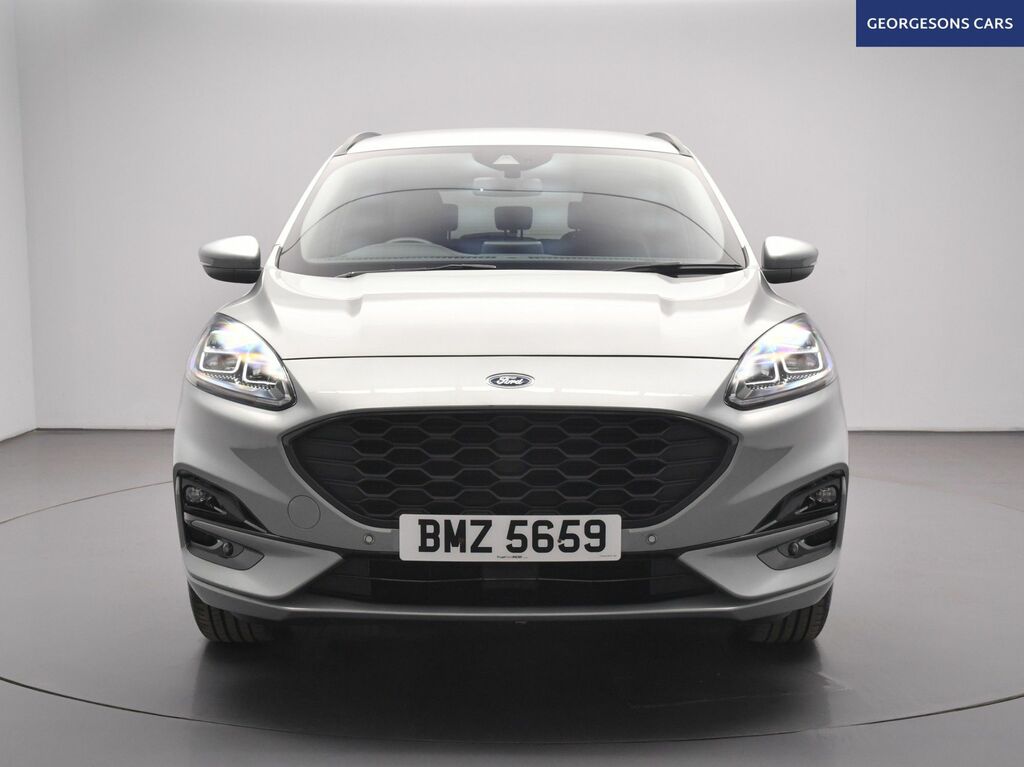 Ford Kuga Duratec 14.4Kwh St-line Edition BMZ5659 Silver #3