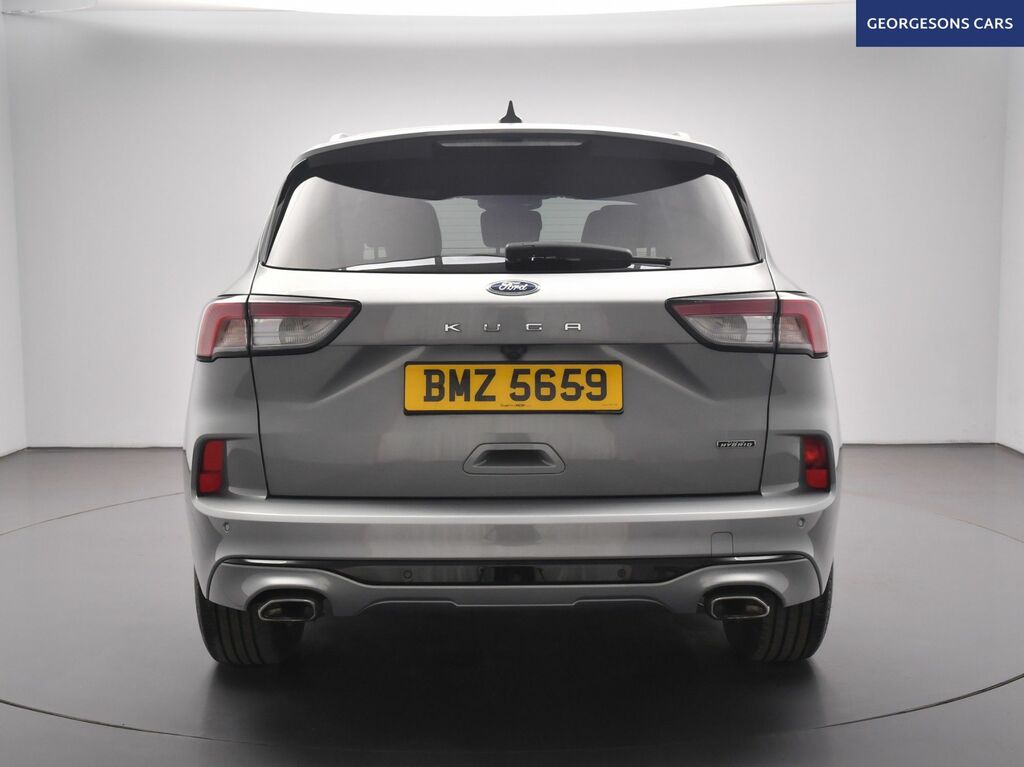 Ford Kuga Duratec 14.4Kwh St-line Edition BMZ5659 Silver #6