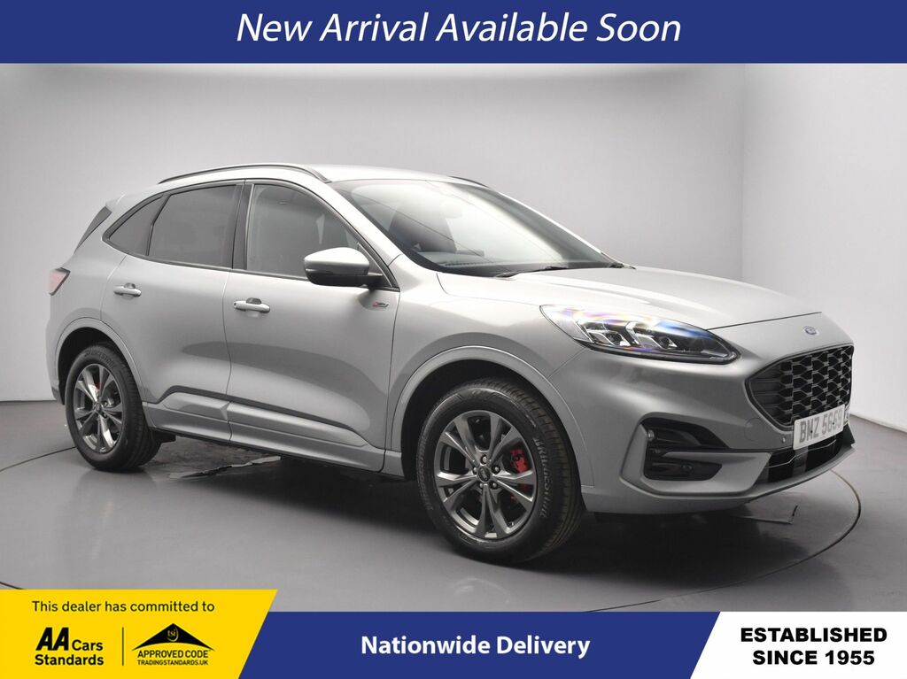 Ford Kuga Duratec 14.4Kwh St-line Edition Silver
