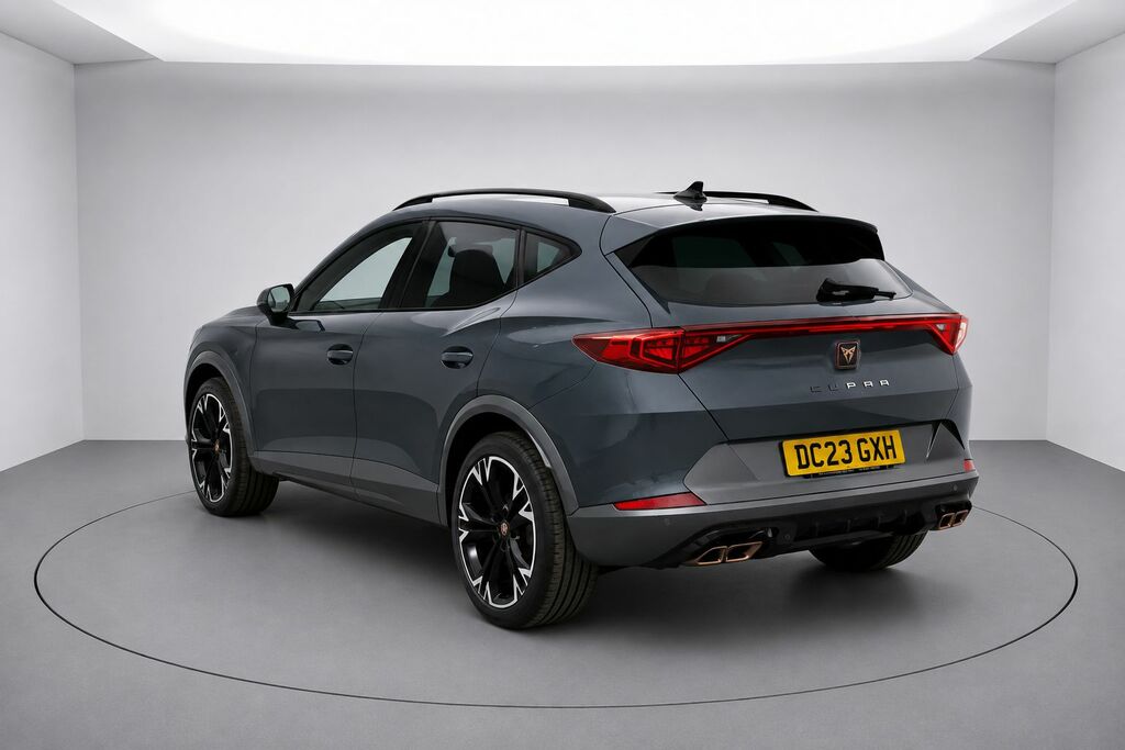 Cupra Formentor Ehybrid 12.8Kwh V1 Suv DC23GXH Grey #4