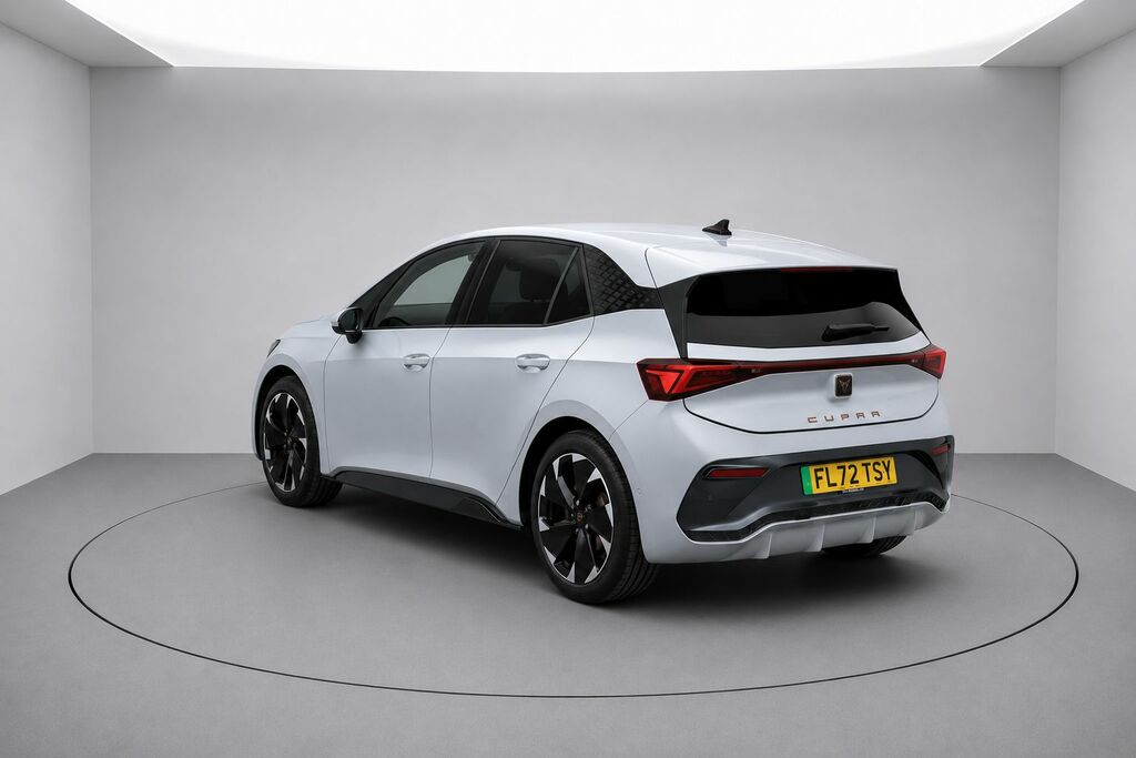 Cupra Born 58Kwh V2 Hatchback Silver #3