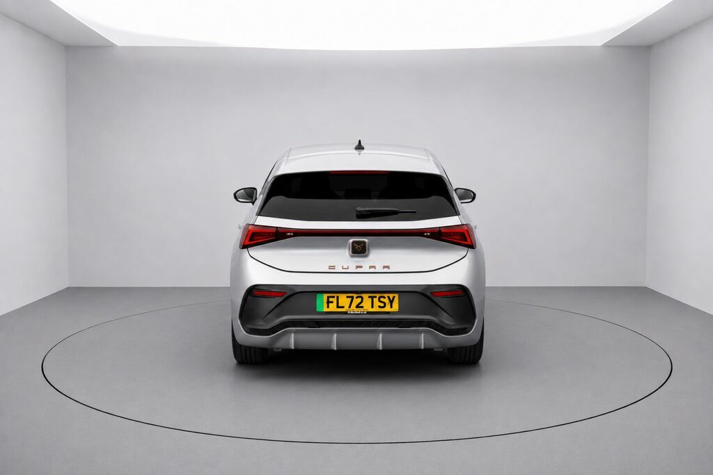 Cupra Born 58Kwh V2 Hatchback Silver #2