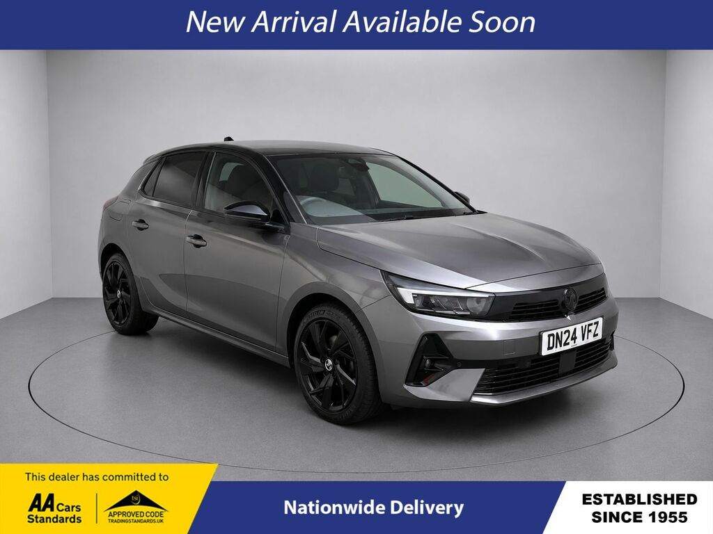 Vauxhall Astra Turbo Gs Hatchback Grey