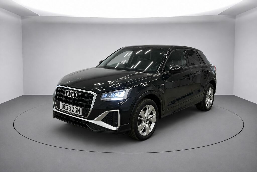Audi Q2 Tfsi Cod 35 S Black