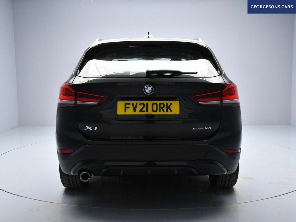 BMW X1 18I M Sport Suv Black