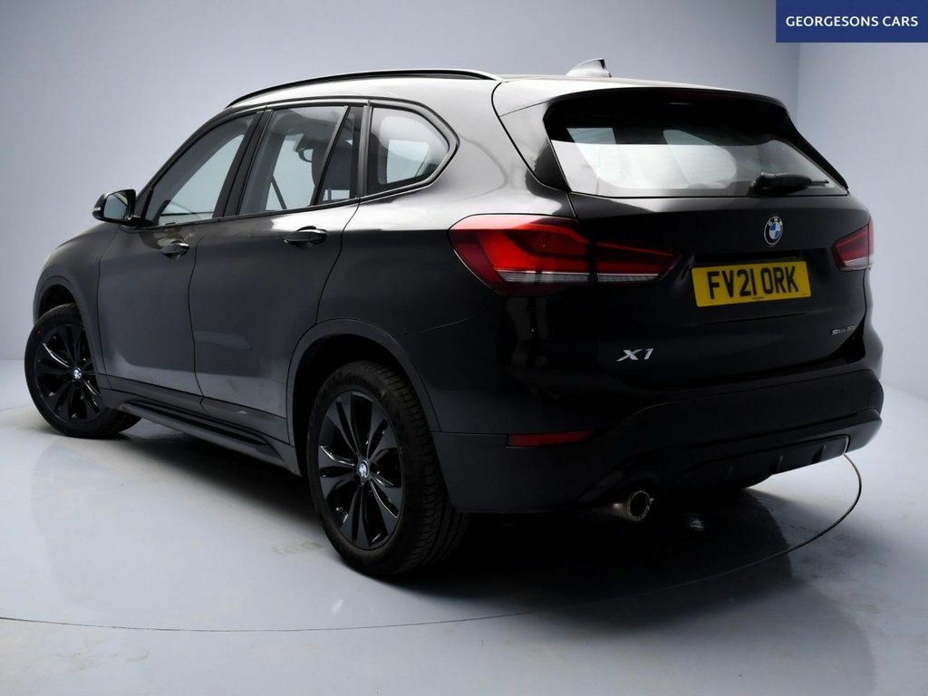 BMW X1 18I M Sport Suv Black #4